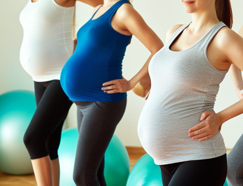 Gimnastyka dla kobiet w ciąży